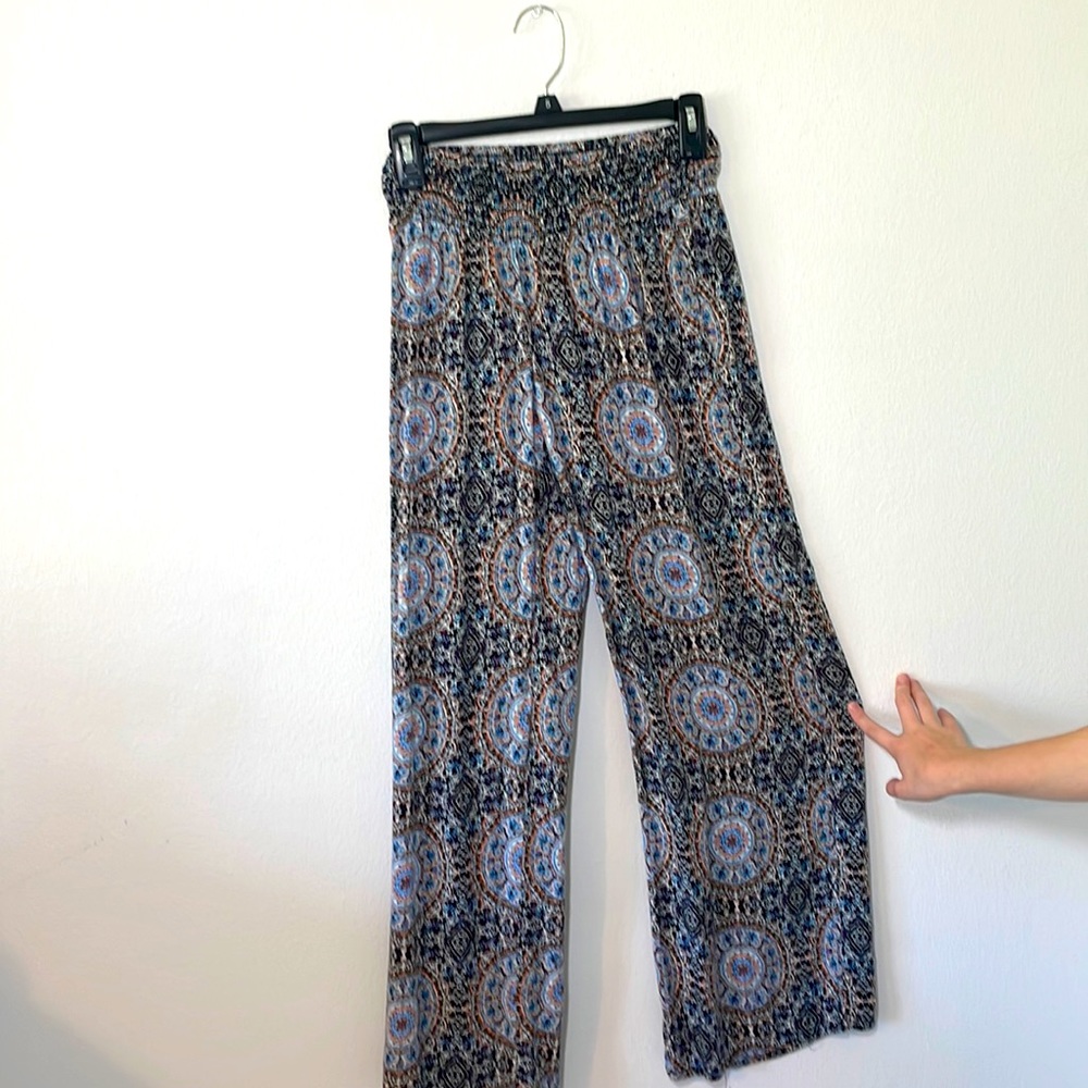flared pants